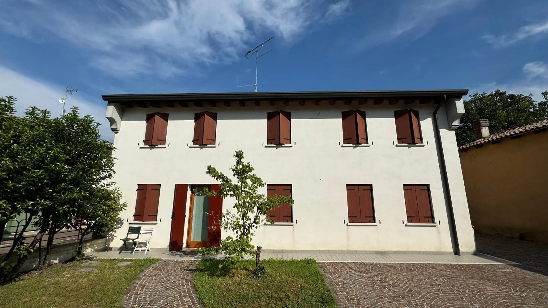 Apartment Ca Maria - Appartamento Mansardato Al Primo Piano San Polo di Piave