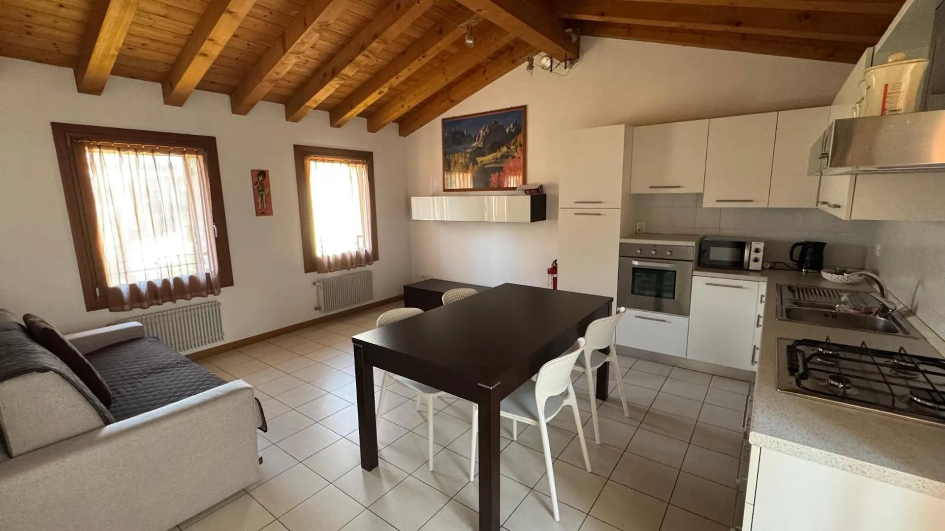 Ca Maria - Appartamento Mansardato Al Primo Piano San Polo di Piave