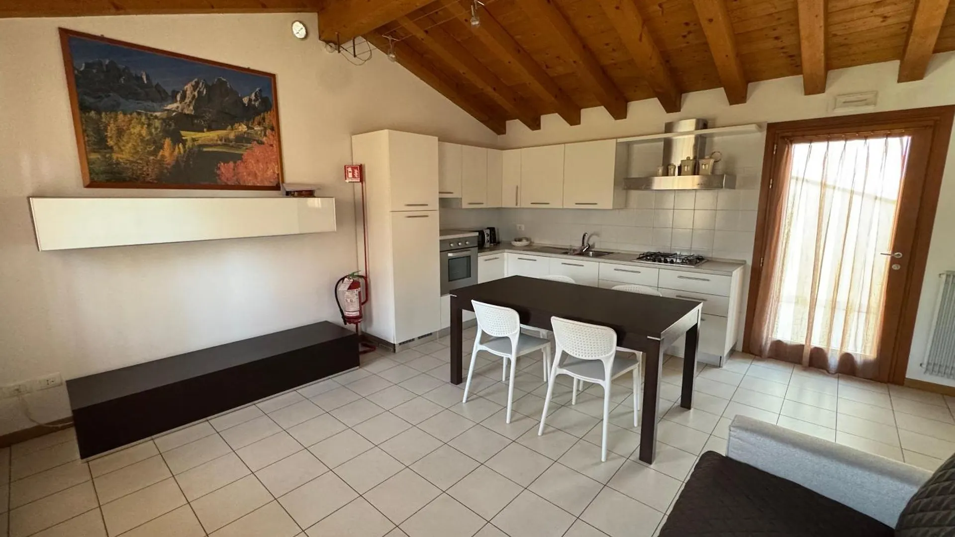 Ca Maria - Appartamento Mansardato Al Primo Piano San Polo di Piave 0*,